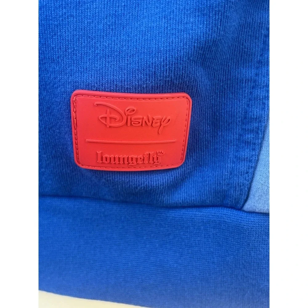 Disney Loungefly Donald Duck Sailor Cosplay Hoodie Unisex 2X Disneybound Retro